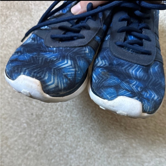 Women’s Adidas Blue Lite Racer Shoes 6.5 - Picture 5 of 5